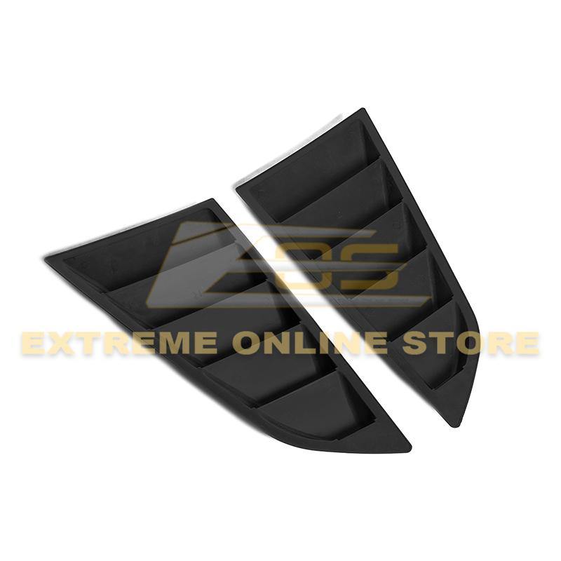 Corvette C7 Coupe Rear Side Window Louver Covers image 11