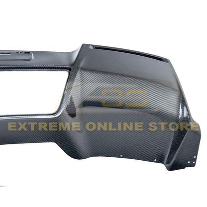 Corvette C7 DRY CARBON FIBER Rear Bumper Diffuser image 11