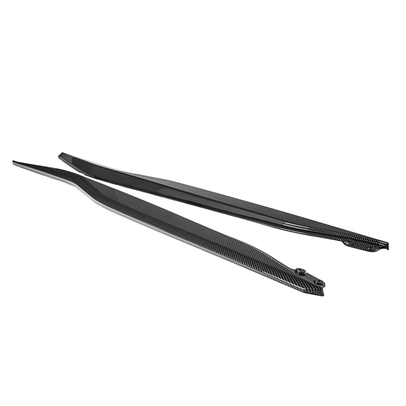 Corvette C7 Z06 Conversion Side Skirts Rocker Panels image 23