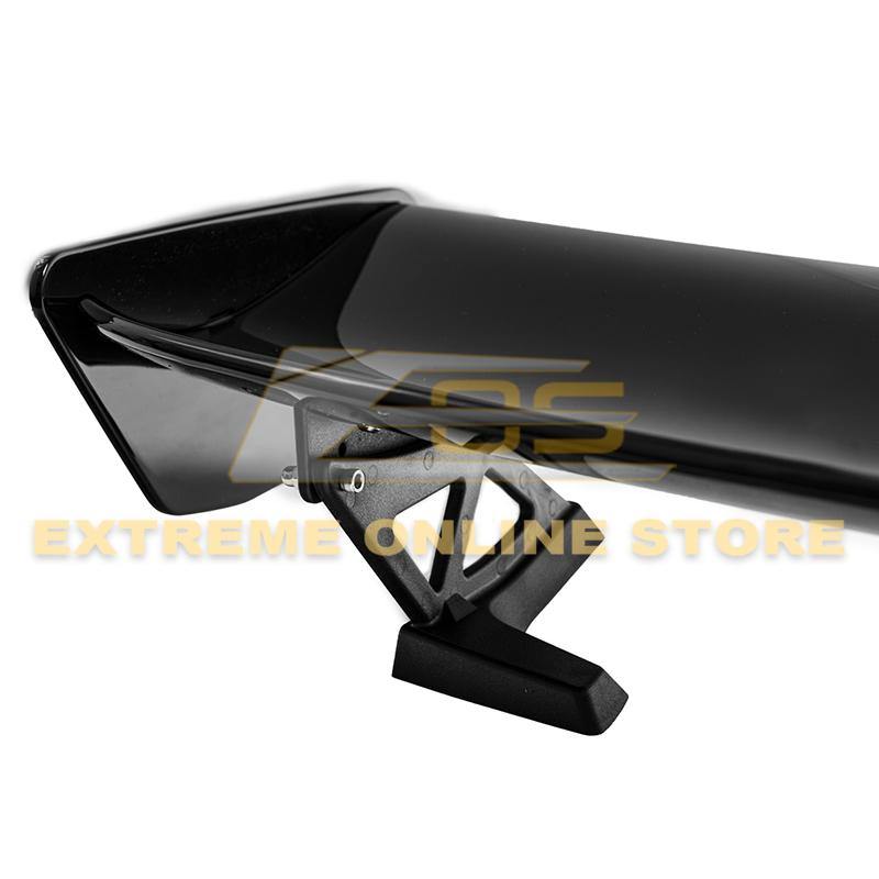 2015-23 Ford Mustang GT500 Track Pack Style DRY CARBON FIBER Rear Spoiler High Wing image 20