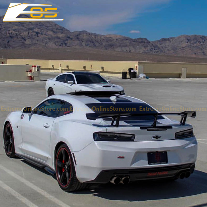 Camaro Zl1 1LE Conversion Rear Trunk Spoiler High Wing image 38