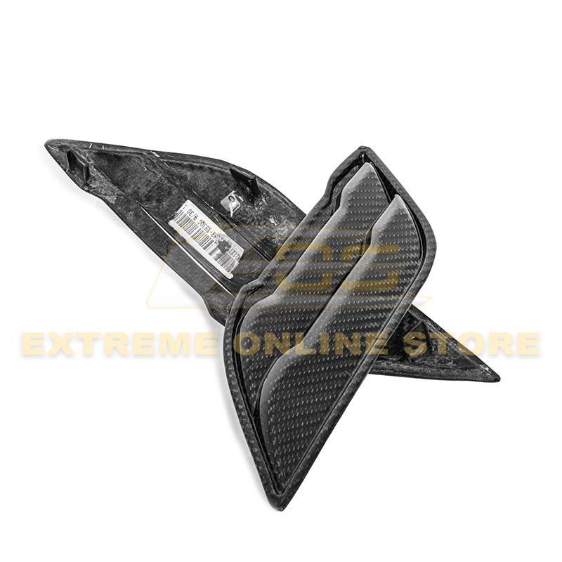2017-20 Ford F-150 Raptor Carbon Fiber Side Fender Vents image 10
