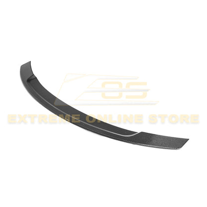 2019-Up Mercedes-Benz C-Class C205 Coupe Carbon Rear Spoiler image 5