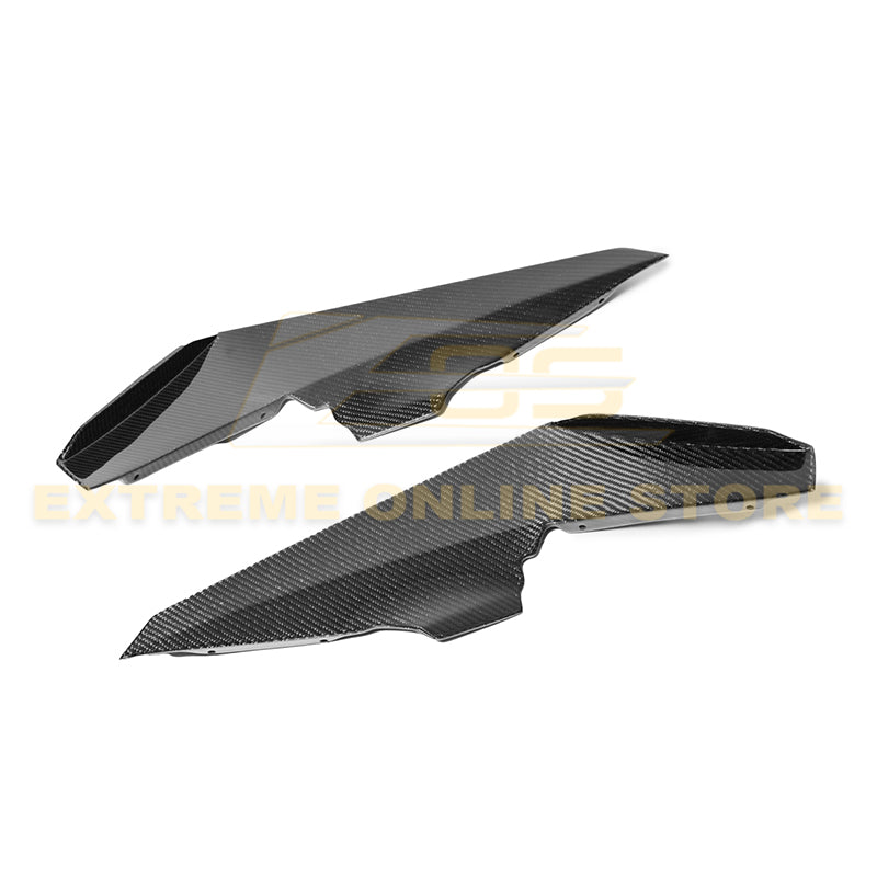 2016-18 Chevrolet Camaro SS Front Bumper Side Canards image 9