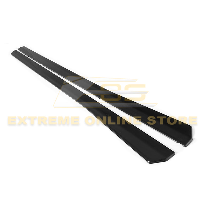 2009-15 Cadillac CTS-V EOS Performance Front Splitter & Side Skirts image 9