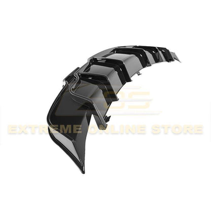 2017-23 Tesla Model 3 Rear Bumper Diffuser image 11