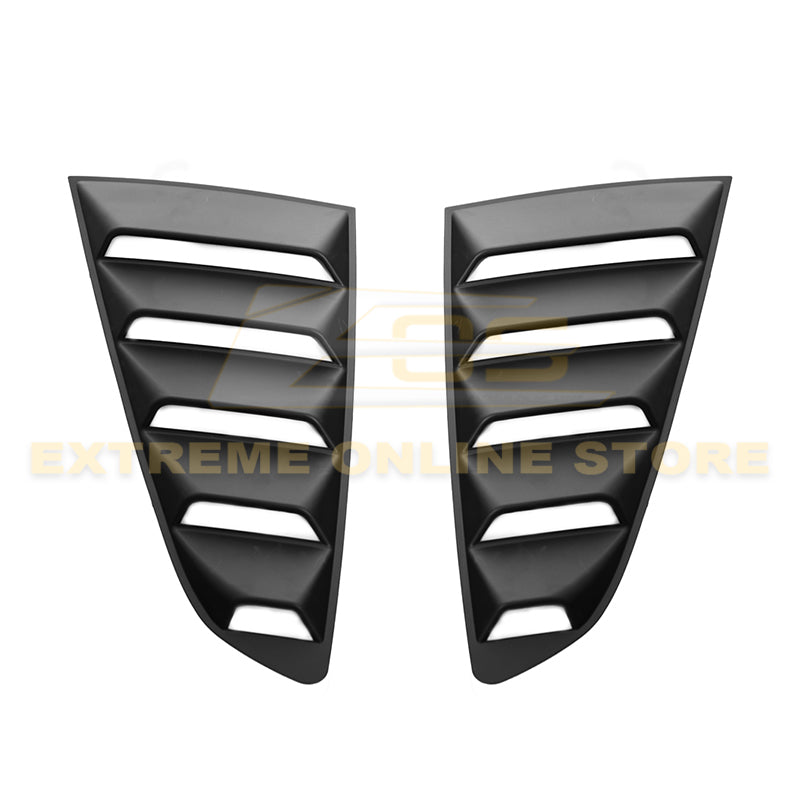 2015-23 Ford Mustang Rear Side Window Louver image 1