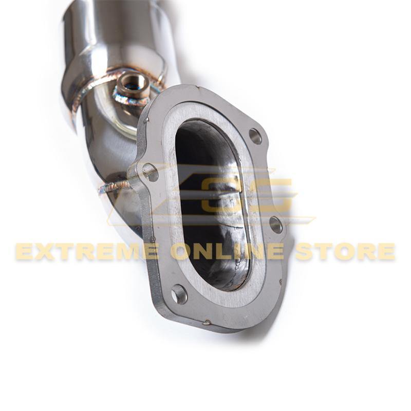 Chevrolet Corvette C7 High Flow Cat Connection Downpipe image 13