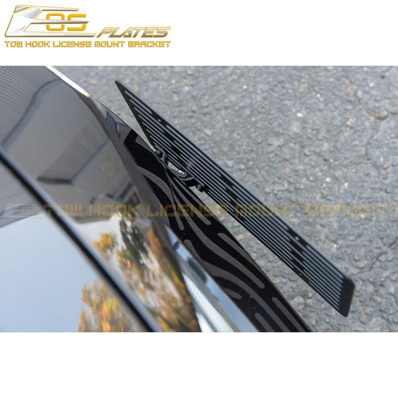 2015-20 BMW M4 F82 | F83 Tow Hook License Plate Mount Bracket image 18