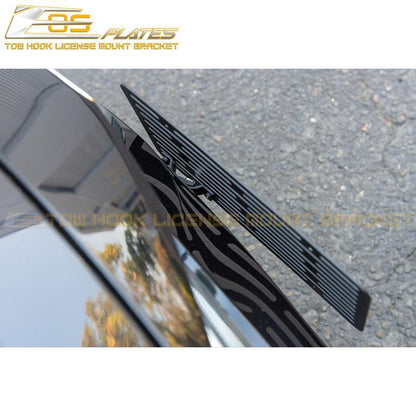 2015-20 BMW M4 F82 | F83 Tow Hook License Plate Mount Bracket image 18