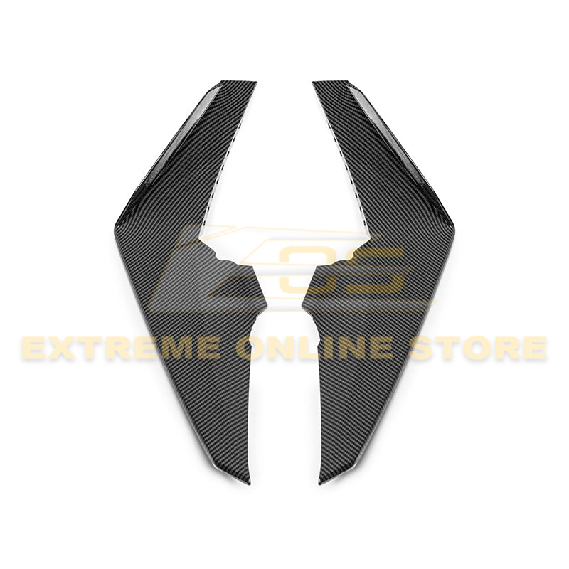 2016-18 Chevrolet Camaro SS Front Bumper Side Canards image 17