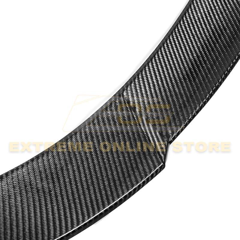 2020-24 Tesla Model Y Carbon Fiber Rear Trunk Spoiler image 6