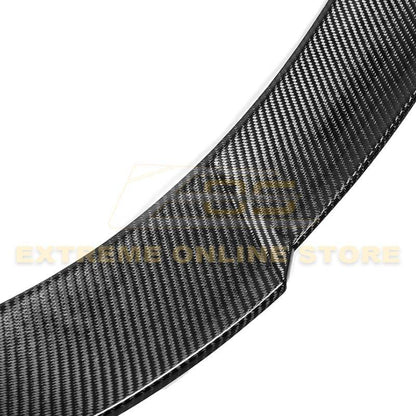 2020-24 Tesla Model Y Carbon Fiber Rear Trunk Spoiler image 6