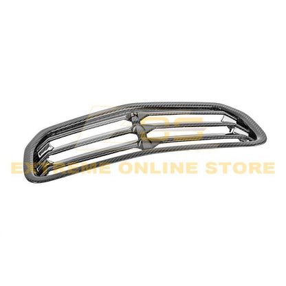 2019-24 Chevrolet Camaro Factory Style Dry Carbon Fiber Hood Vent image 14