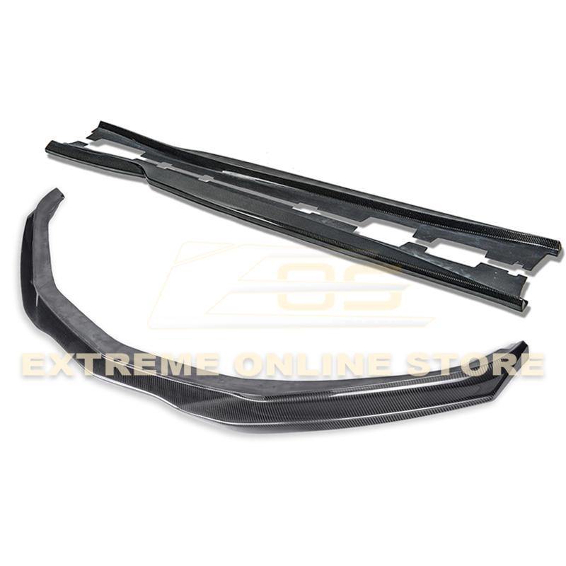 2019-24 Camaro T6 Front Splitter Lip Side Skirts image 30