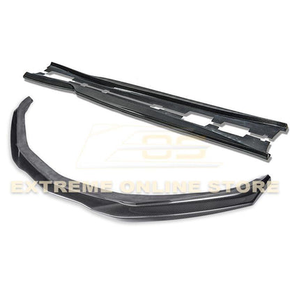 2019-24 Camaro T6 Front Splitter Lip Side Skirts image 30