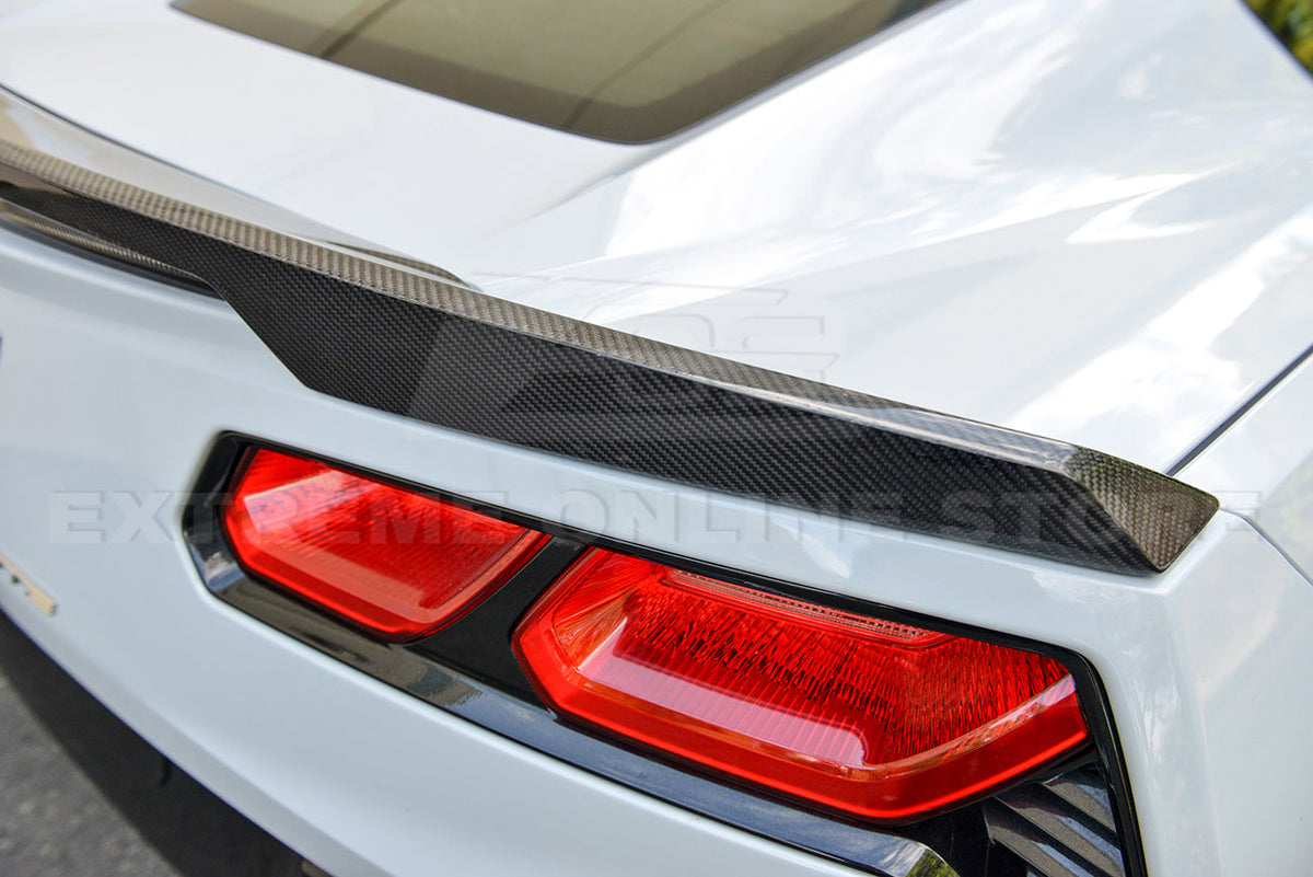 Corvette C7 Stingray Package Rear Spoiler image 9