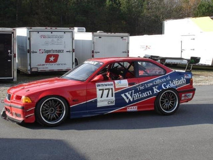 GTC300 Carbon Fiber Adjustable Wing-BMW E36 M3/ 3-Series Coupe