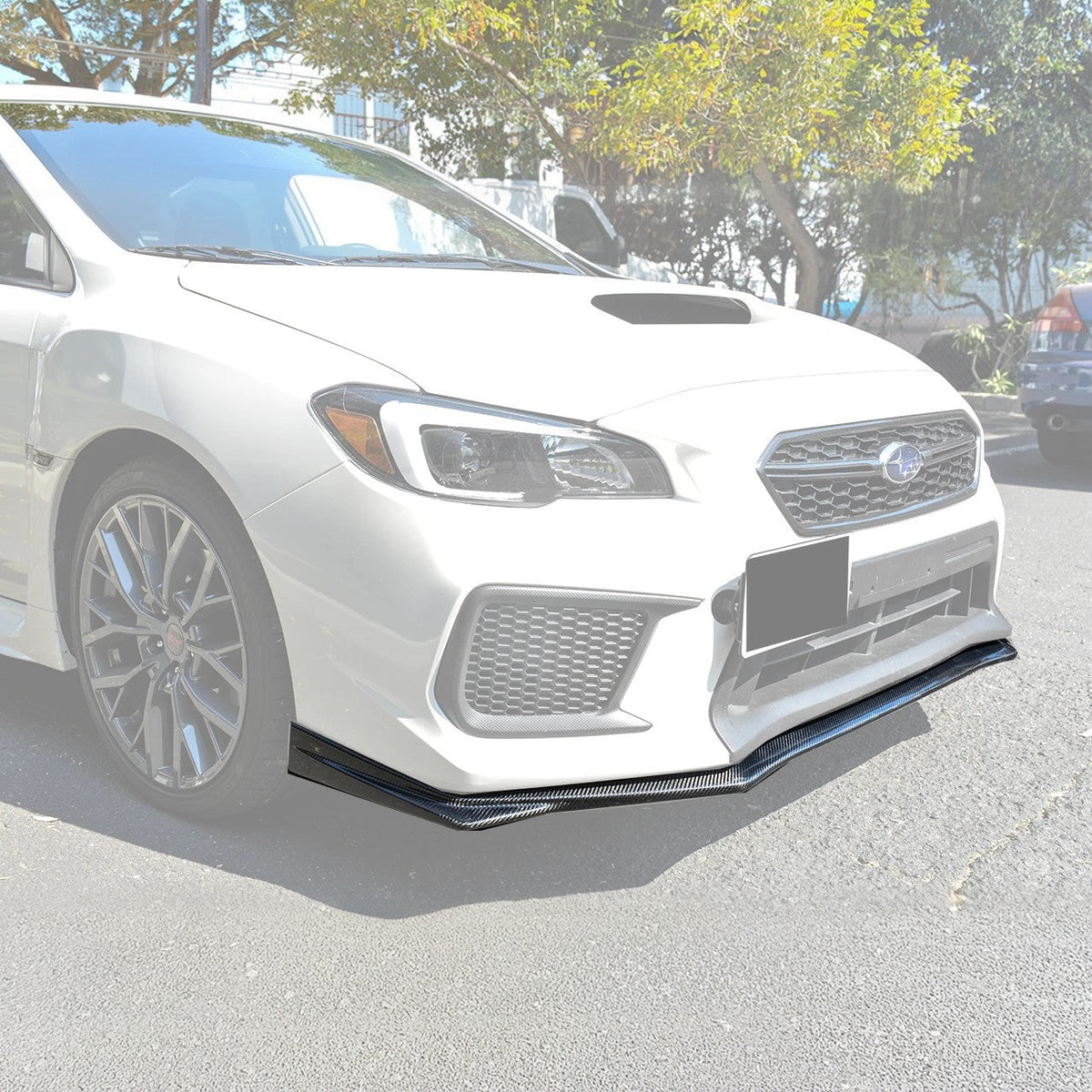 2015-21 Subaru WRX / STi Front Splitter Lip Ground Effect image 3