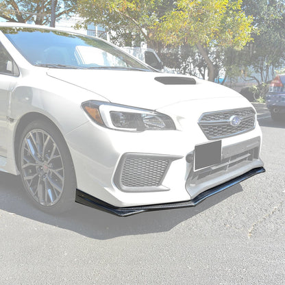 2015-21 Subaru WRX / STi Front Splitter Lip Ground Effect image 3