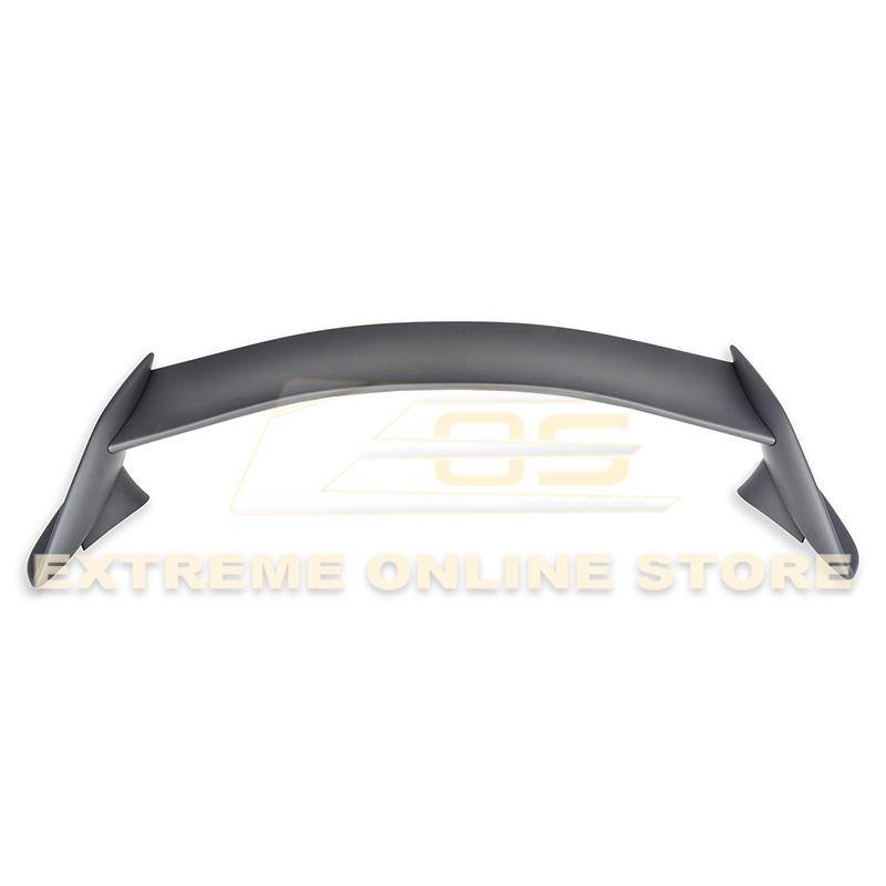 2016-21 Honda Civic Hatchback Type R Conversion Rear Spoiler W/ Mugen Style Roof Spoiler image 7