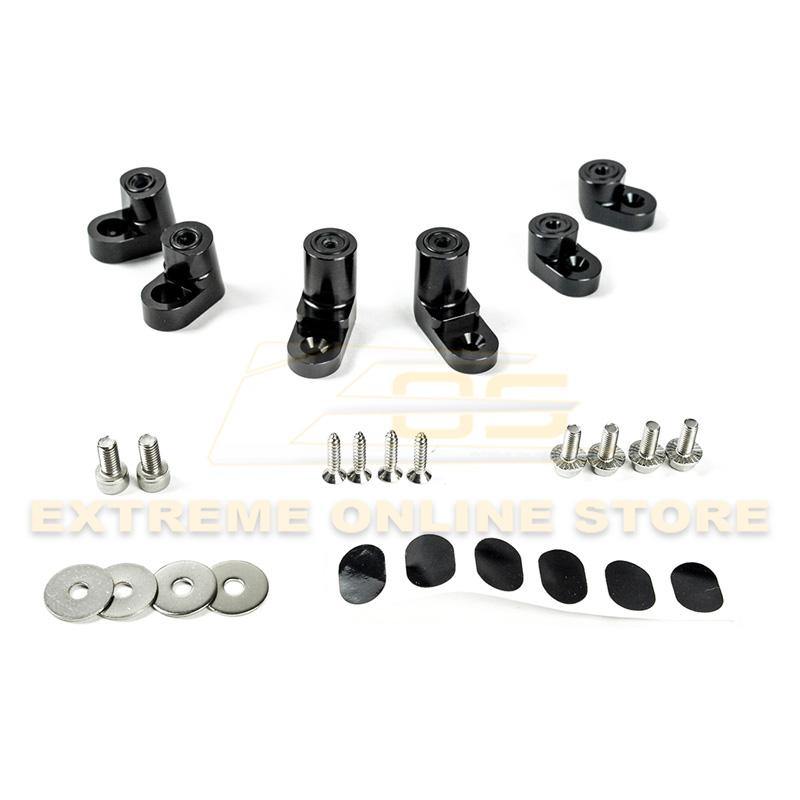 13-Up Ford Focus ST | 16-Up Focus RS Rear Spoiler Riser Extension Kit image 1