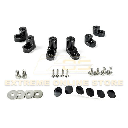 13-Up Ford Focus ST | 16-Up Focus RS Rear Spoiler Riser Extension Kit image 1