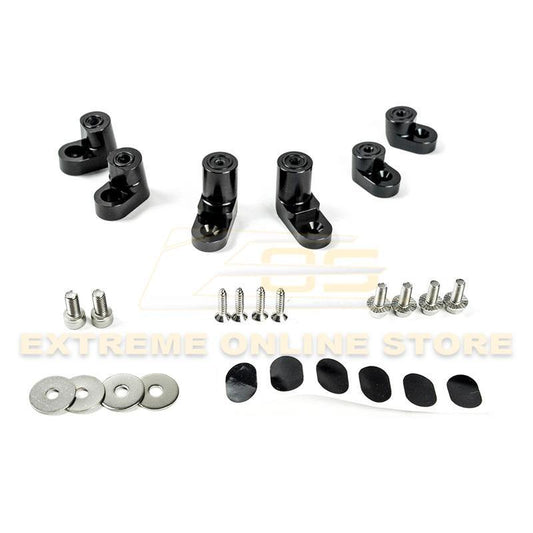 13-Up Ford Focus ST | 16-Up Focus RS Rear Spoiler Riser Extension Kit image 1