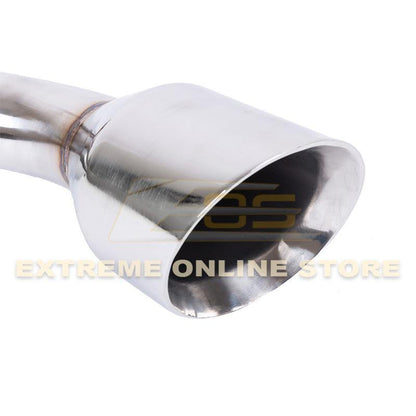 2017-Up Infiniti Q60 Muffler Delete Dual Tips Exhaust image 6