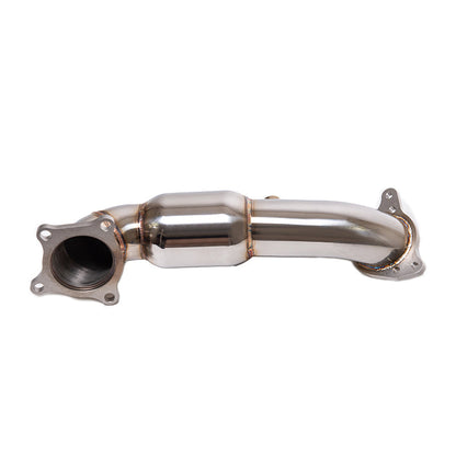 2017-21 Honda Civic 1.5T High Flow Cat / Catless Downpipe image 1