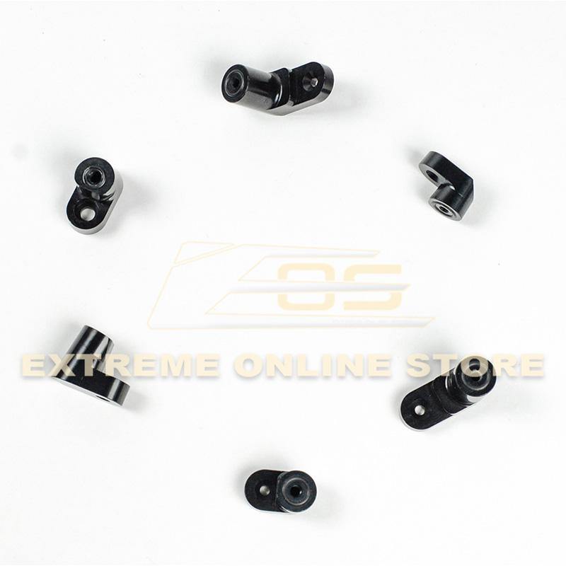 13-Up Ford Focus ST | 16-Up Focus RS Rear Spoiler Riser Extension Kit image 8