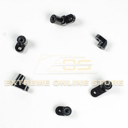 13-Up Ford Focus ST | 16-Up Focus RS Rear Spoiler Riser Extension Kit image 8