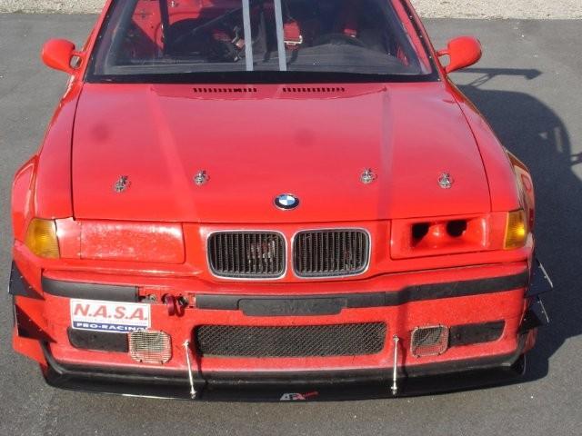 Carbon Fiber Front Wind Splitter-BMW E36 M3