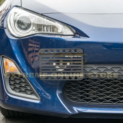 Scion FRS / Subaru BRZ / Toyota 86 Tow Hook License Plate Mount image 5