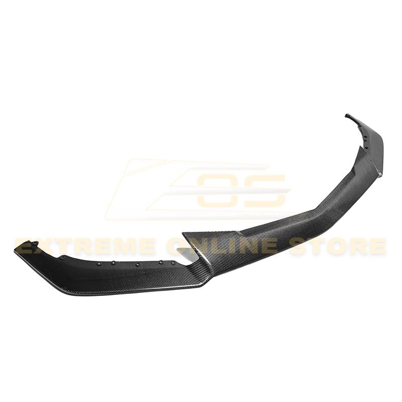 2016-19 Cadillac ATS-V Carbon Fiber Front Splitter & Side Skirts image 6