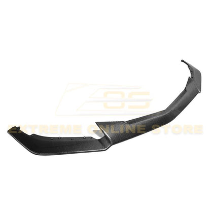 2016-19 Cadillac ATS-V Carbon Fiber Front Splitter & Side Skirts image 6