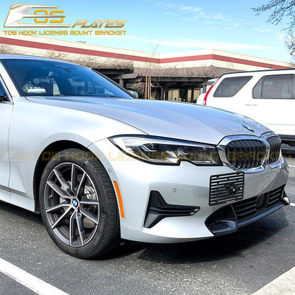 2019-Up BMW 3-Series G20 Tow Hook License Plate Mount Bracket image 5