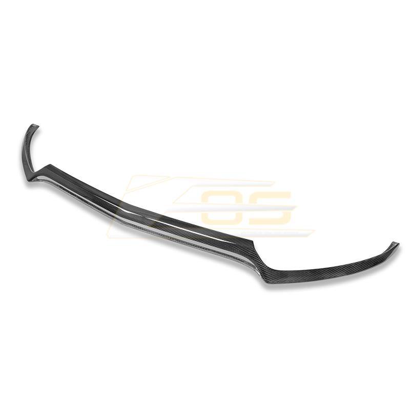 2015-18 Mercedes-Benz C-Class W205 AMG Carbon Fiber Front Splitter Lip image 13