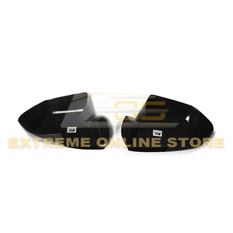 2009-15 Cadillac CTS | CTS-V DRY Carbon Fiber Mirror Covers image 9
