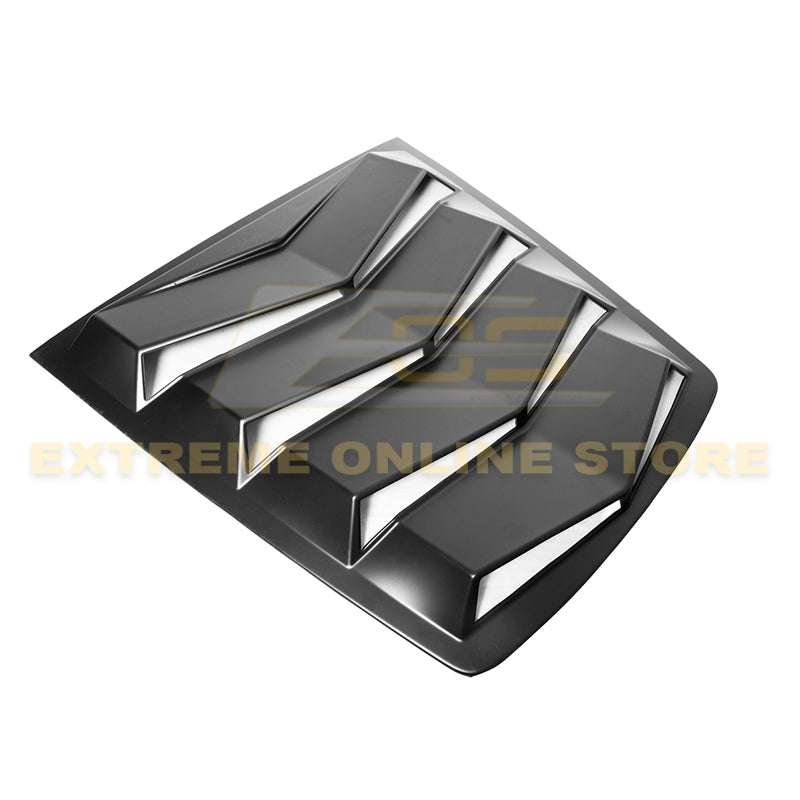 Corvette C7 Coupe Rear Window Louver Cover image 8