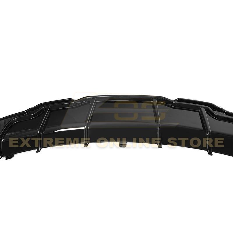 2017-23 Tesla Model 3 Rear Bumper Diffuser image 12
