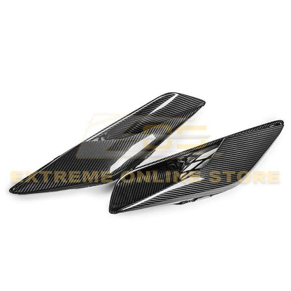 Corvette C7 DRY CARBON FIBER Rear Quarter Intake Vents image 16