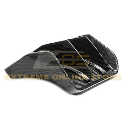 Corvette C7 Add On Rear Bumper Diffuser image 3