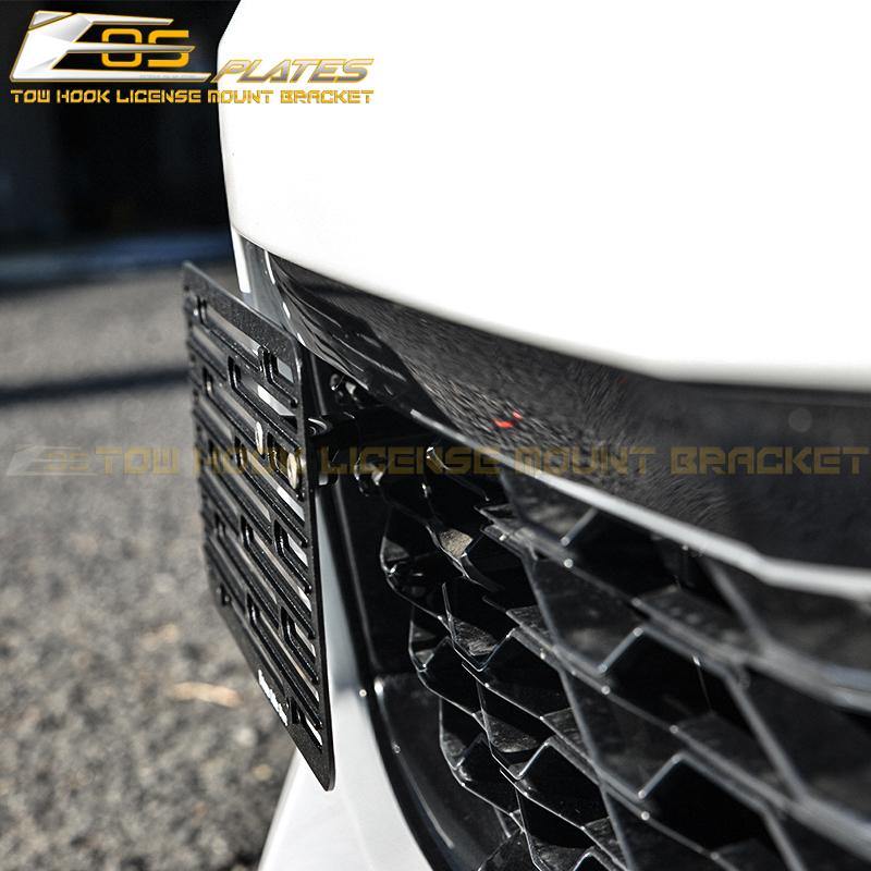 2016-18 Camaro SS Tow Hook License Plate Mount Bracket image 6