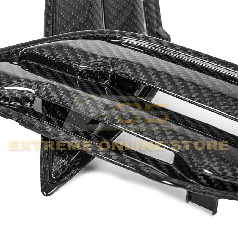 2017-20 Ford F-150 Raptor Carbon Fiber Side Fender Vents image 11