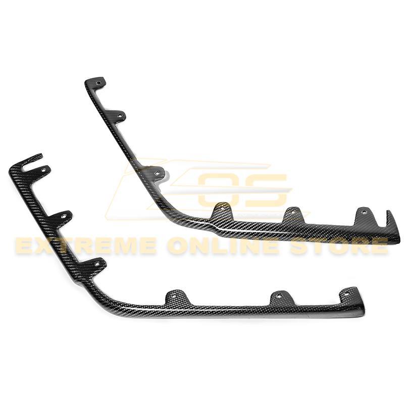 2009-15 Cadillac CTS-V Factory Style Front Splitter image 2