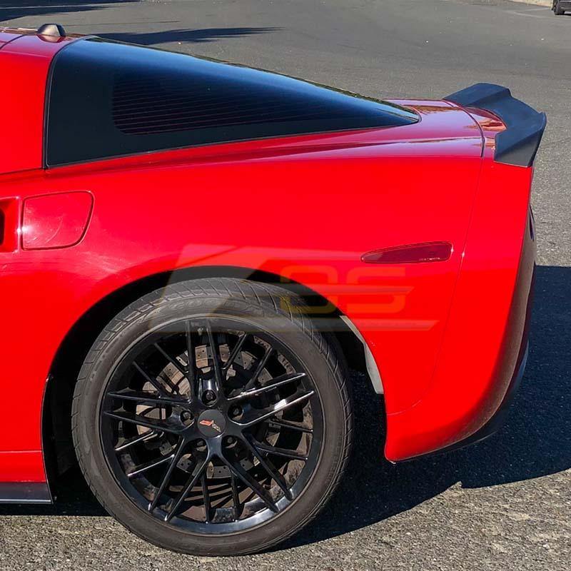 Chevrolet Corvette C6 Grand Sport / Z06 Full Aero Kit image 17