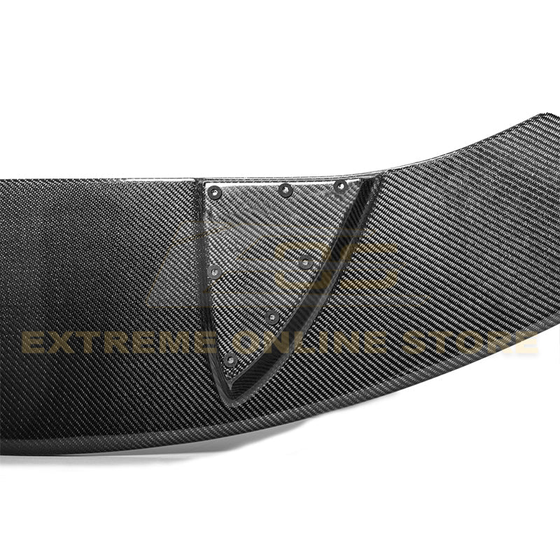 2020-Up Toyota Supra A90 Artisan Spirit Front Splitter Lip image 18