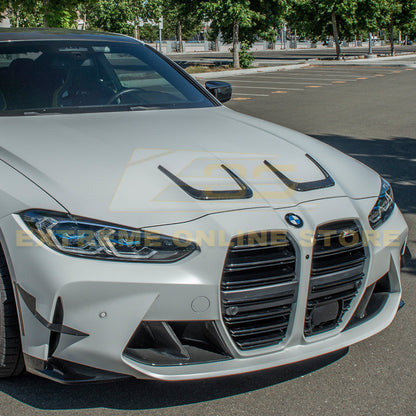 2021-Up BMW G80 M3 | G82 G83 M4 Front Hood Scoop Vent Cover image 3