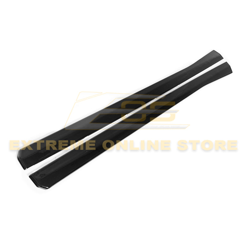 2009-15 Cadillac CTS-V Sedan / Wagon EOS Performance Side Skirts image 4